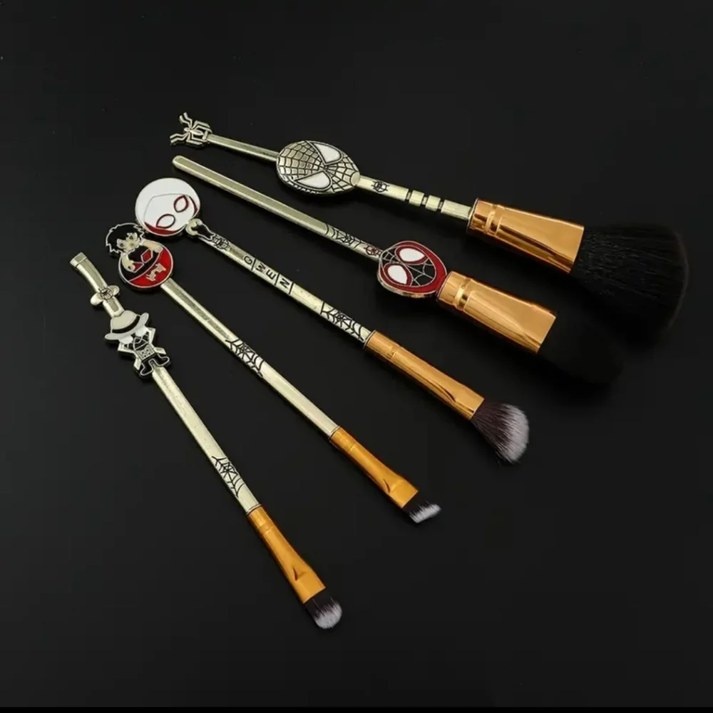 Marvel Spiderman Makeup Brush Set